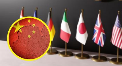 China acusa de "arrogancia" al G7 tras advertencia por expansión militar
