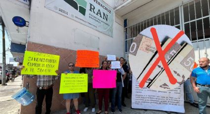 Por “austeridad” les niegan aumentos a empleados del Registro Agrario en Veracruz