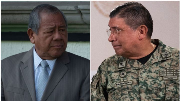 Audomaro Martínez vs Luis Crescencio Sandoval: chocan inteligencia civil y Sedena