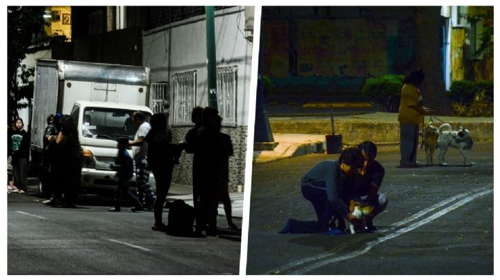 Sismo sorprende a capitalinos previo a simulacro; no se escuchó la alerta sísmica