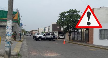 Esto se sabe del fuerte operativo en Geo Villas Los Pinos de Veracruz