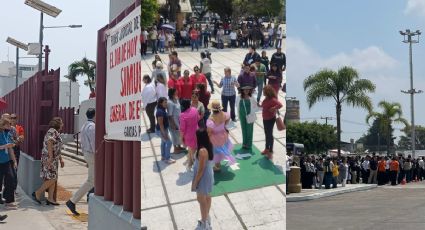 GALERÍA | Así se vivió el Simulacro Nacional en municipios de Veracruz