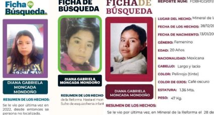Diana Gabriela tenía esquizofrenia, se perdió tres veces antes de morir asesinada