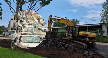 Alcalde de Xalapa, Veracruz pide “paciencia” ante tráfico vehicular por obras
