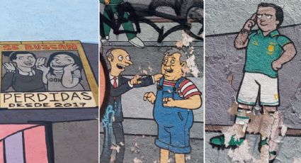 Día Mundial de los Simpson: Detalles escondidos que no conocías del mural de León