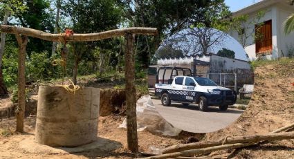 Fallece hombre en Acayucan, Veracruz mientras limpiaba pozo profundo