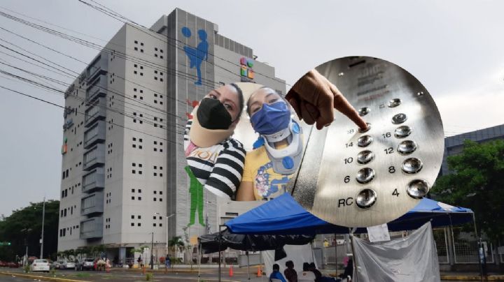 ¿Se cayó elevador en Torre Pediátrica? Enfermeras y Salud chocan versiones