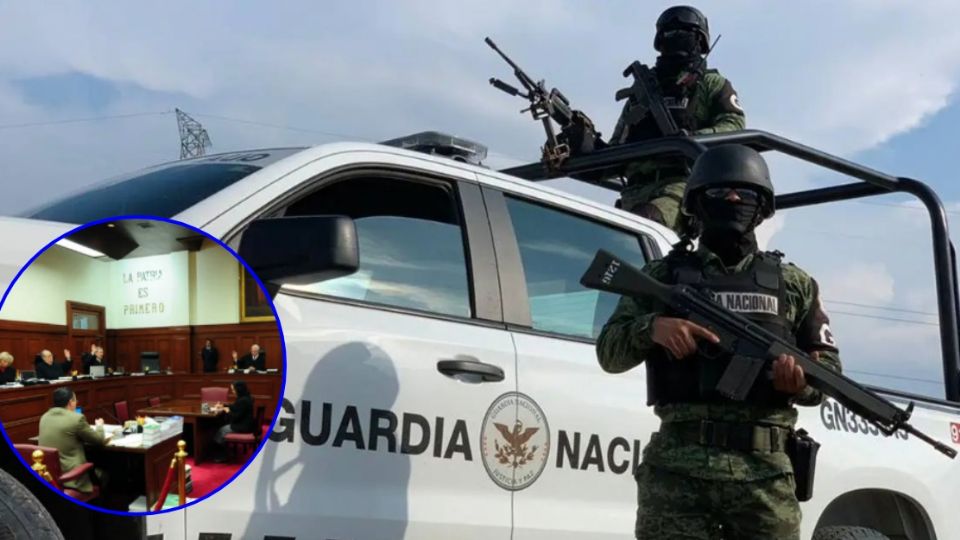 El Secretario de Seguridad Ciudadana de Celaya dijo que esta determinación de los jueces en México no modifica el plan de trabajo con los elementos de la Guardia Nacional.