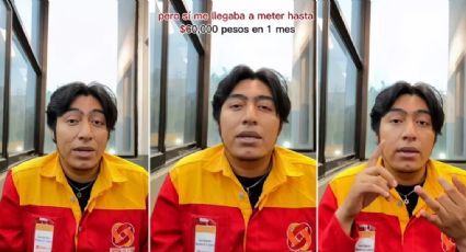 VIDEO TIKTOK: Renunció a su trabajo de 60,000 pesos por trabajar en gasolinera