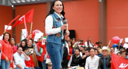 Elecciones 2023 en Edomex: Alejandra del Moral arranca campaña en Cuautitlán Izcalli