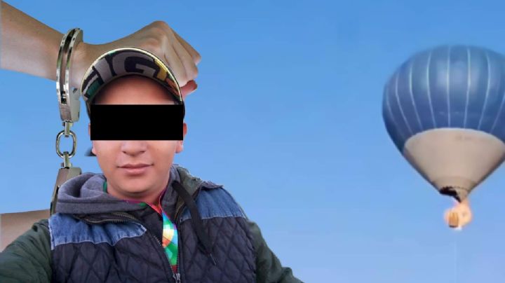 Piloto del globo accidentado en Teotihuacán es de Hidalgo; esto sabemos