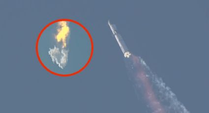VIDEO: Explota el cohete de Elon Musk que buscaba llegar a la Luna