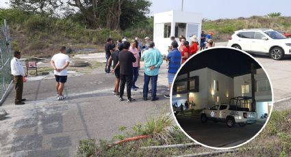 Tras robos, vecinos de Punta Tiburón protestan en la Riviera Veracruzana