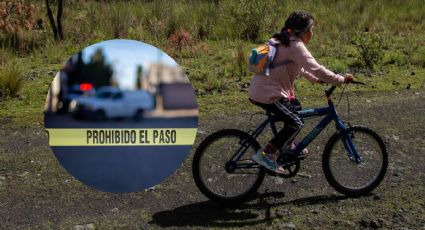 Niña de 14 años manejaba su bici en Veracruz y fue asesinada