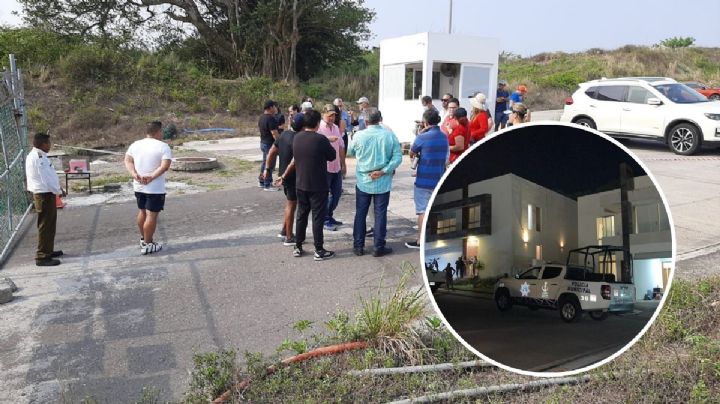 Tras robos, vecinos de Punta Tiburón protestan en la Riviera Veracruzana