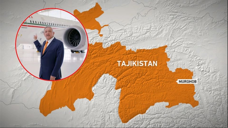 AMLO lo vende a Tayikistán, país con el mismo presidente desde 1994