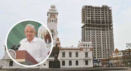 Es un adefesio: AMLO pide investigación por Torre Centro de Veracruz