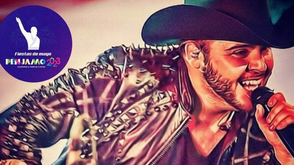 Gerardo Ortiz, se presentará el 28 de abril en Pénjamo.