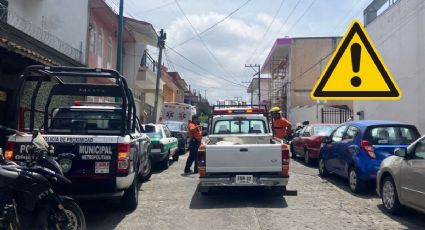 Trabajador se electrocuta pintando oficinas del ayuntamiento de Xalapa