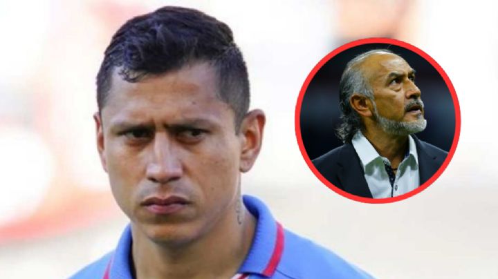 ¿"Cata" Domínguez intimidó a "Potro" Gutiérrez en Cruz Azul?