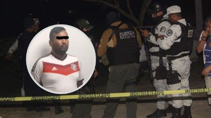 Cae "El mandril", presunto asesino de futbolistas en Agua Dulce, Veracruz