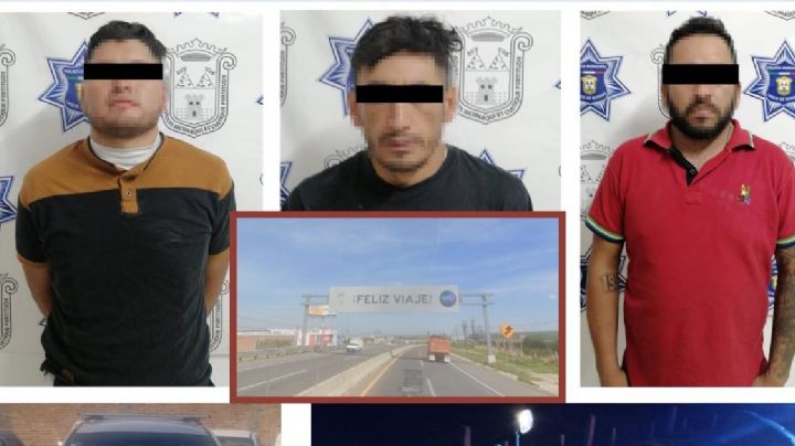 Detienen a banda roba autos en la León - Lagos; Policía revela cómo operan