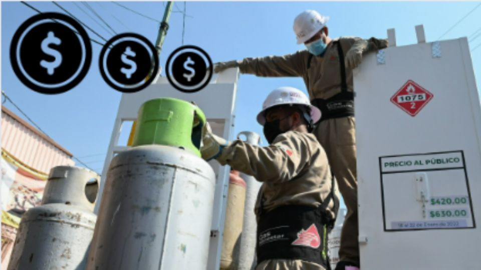 Precios del gas LP en el estado de Veracruz esta semana