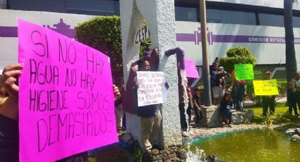 “¡Queremos agua!”: la otra tragedia migrante en Tijuana