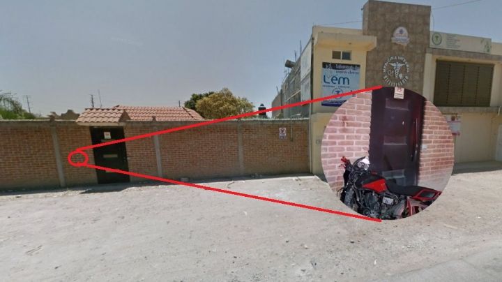 Se va de frente en su moto y muere estampado en pared