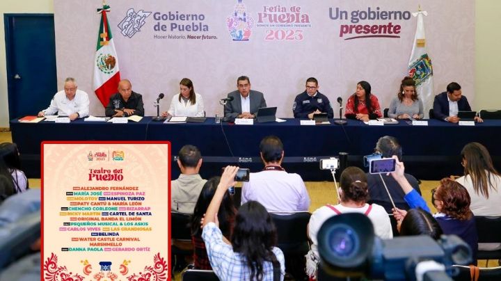 Refrendará Feria de Puebla orgullo de ser poblano: Sergio Salomón Céspedes