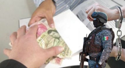 Arrestan a POLICÍAS estatales por pedir dinero a pachuqueño; esto pasó