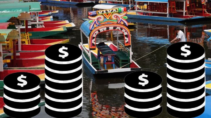 ¿Cuánto cuesta subirte a una trajinera en Xochimilco?