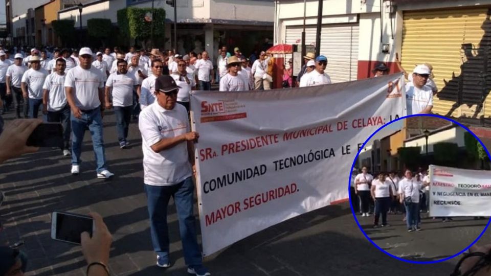 Los sindicatos de la CTM determinaron no participar en el tradicional desfile del Día del Trabajo en Celaya.
