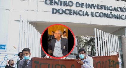 "Plagiador": señalan a José Antonio Romero Tellaeche, director del CIDE, en pleno dictamen