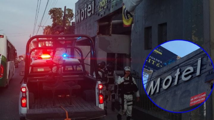 León: Encajuelan a mujer para irse de motel sin pagar