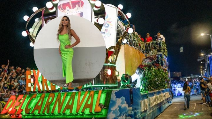 Ya son dos: se inscribe segunda candidata a reina del Carnaval de Veracruz