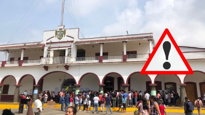 Toman ayuntamiento de Amatlán de los Reyes; no quieren centro de tranferencia de residuos