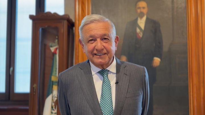 AMLO reconoce "desmayo transitorio"; asegura que está bien y padece covid-19