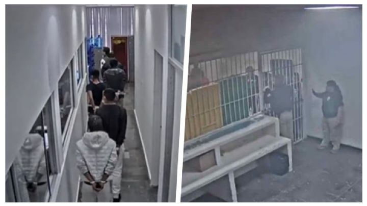 Nuevo video revela la protesta migrante y cómo crecen las llamas en tragedia de Ciudad Juárez