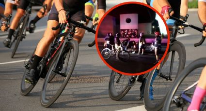 Carambola de ciclistas en bulevar Colosio Puente Atirantado, adulto mayor lesionado