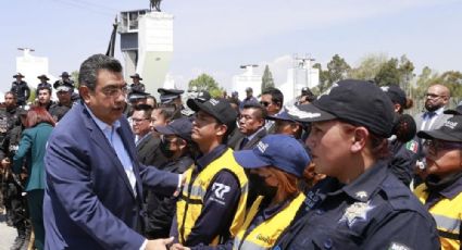 Implementa gobierno de Sergio Salomón operativo “Feria Puebla Segura 2023”
