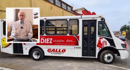 Alcalde explica por qué aún no operan autobuses Los Gallos en Orizaba