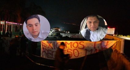 Familia de guardia desaparecido en Rancho Trejo bloquea pista Puebla-Orizaba