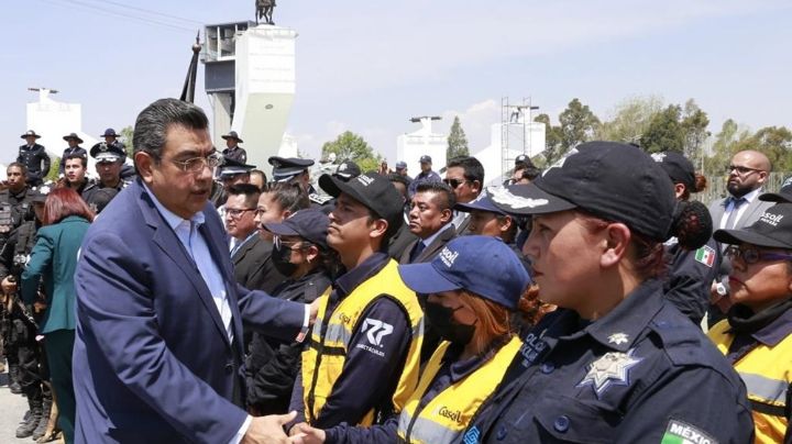 Implementa gobierno de Sergio Salomón operativo “Feria Puebla Segura 2023”