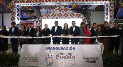 Feria de Puebla 2023 es inaugurada por gobernador Sergio Salomón