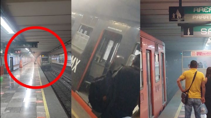 METRO CDMX: Línea B es desalojada en estación lagunilla