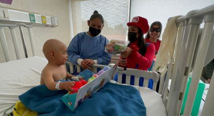 Mario Bros, Luigi y Pikachu celebran a niños que luchan contra cáncer y otras enfermedades