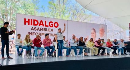 Estos senadores, diputados y alcaldes de Hidalgo toman partido por Claudia Sheinbaum
