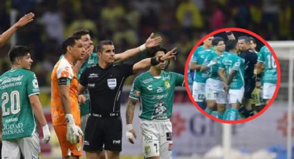 La inesperada postura de Lucas Romero contra el árbitro Fernando Hernández tras rodillazo
