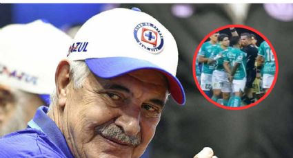 “Voy a pedir que traigan pistola”: "Tuca" se burla del árbitro Fernando Hernández y de la Liga MX